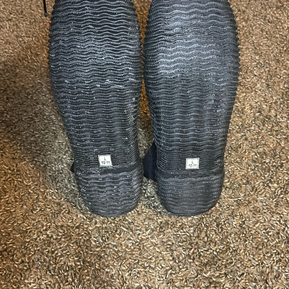 Oceanic Sunset Black Dive Boots - Picture 4 of 6